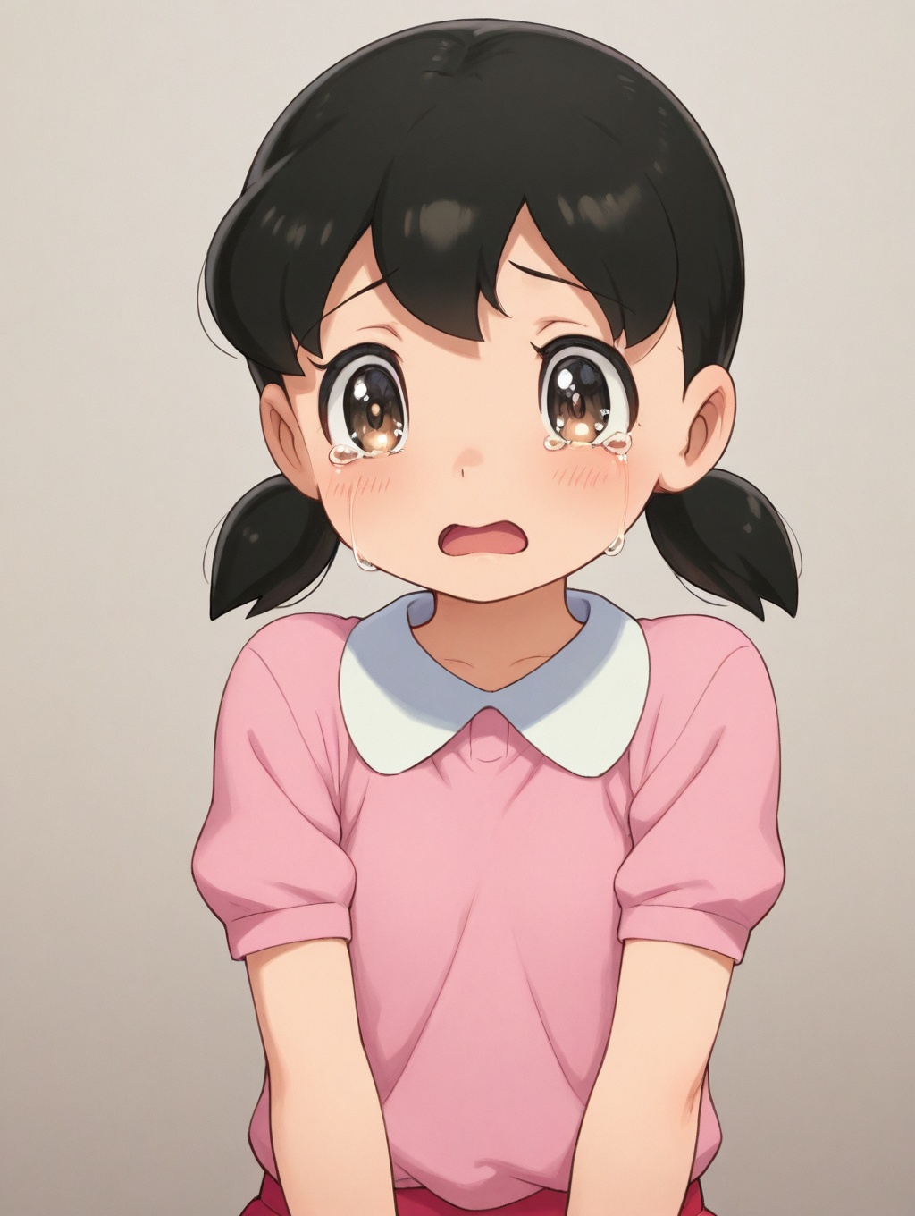 minamoto shizuka,  1girl,  solo on Tensor.Art