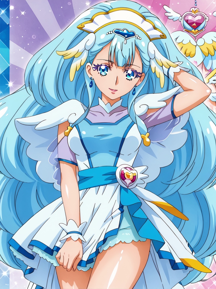detailed background,  shiny skin,  posing on Tensor.Art