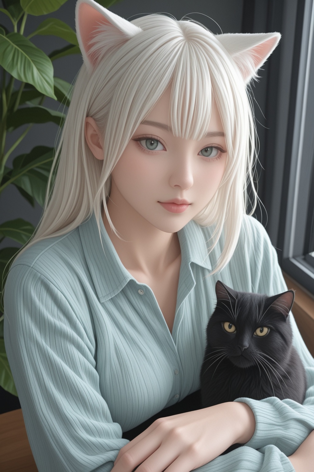 A photograph of beautiful hubggirl,  ,  depth on Tensor.Art