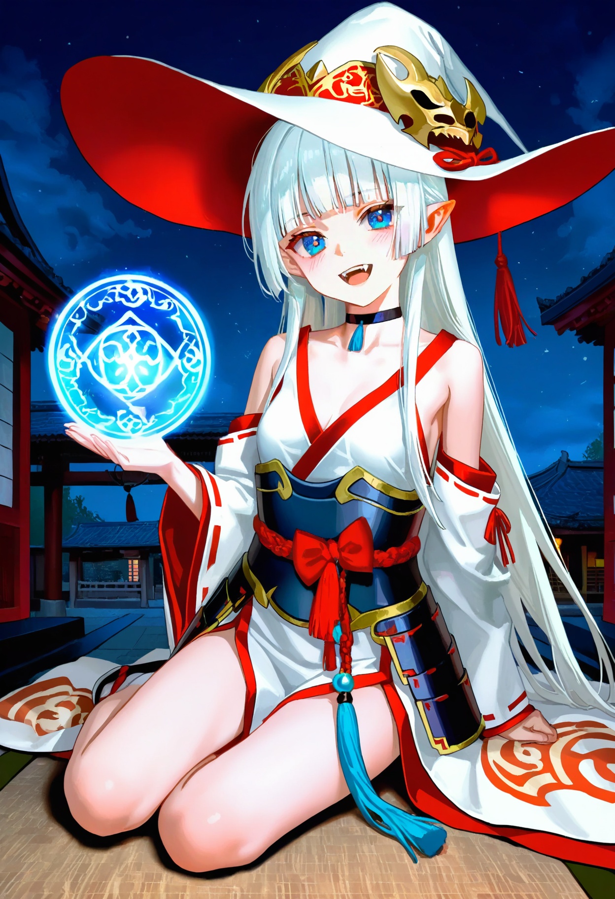 1girl,  ,  (pointy ears) on Tensor.Art