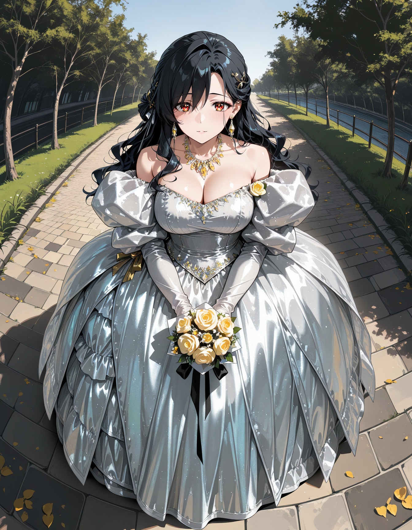 1girl,  solo,  mature female on Tensor.Art