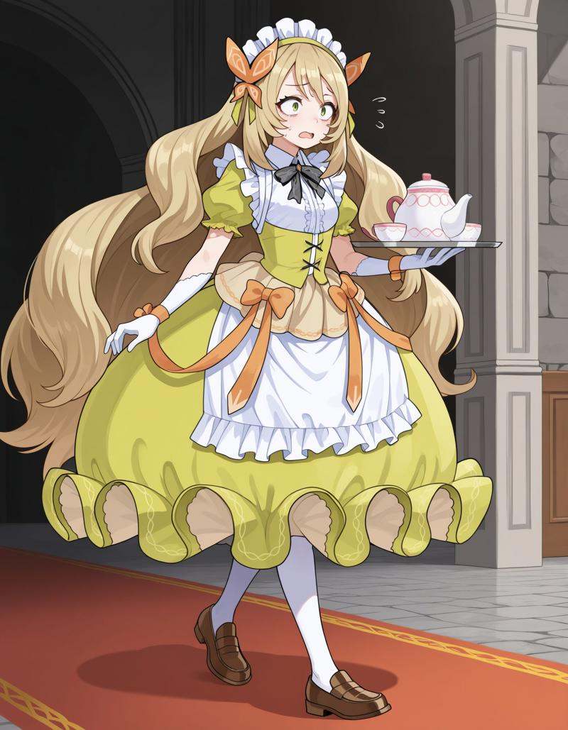 1girl,  solo,  maid celine on Tensor.Art