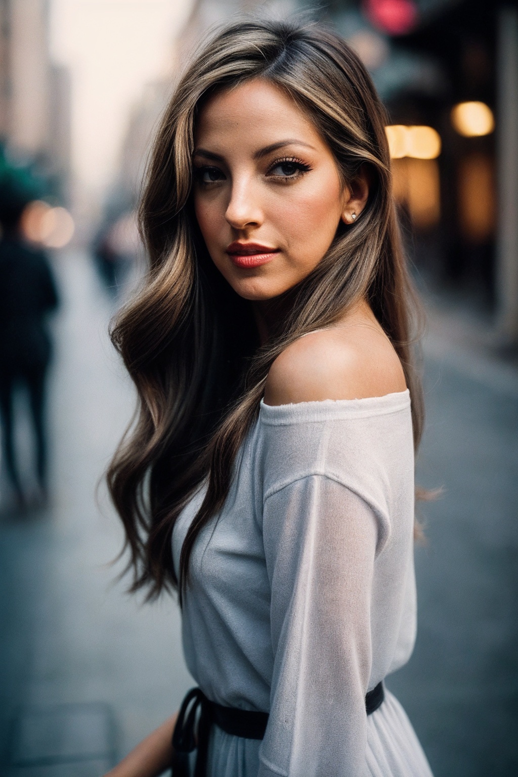JennaH_SoloTI_v1,  (In a casual yet stylish outfit with a simple dress or shirt and jeans,  with relaxed hair and a look o...