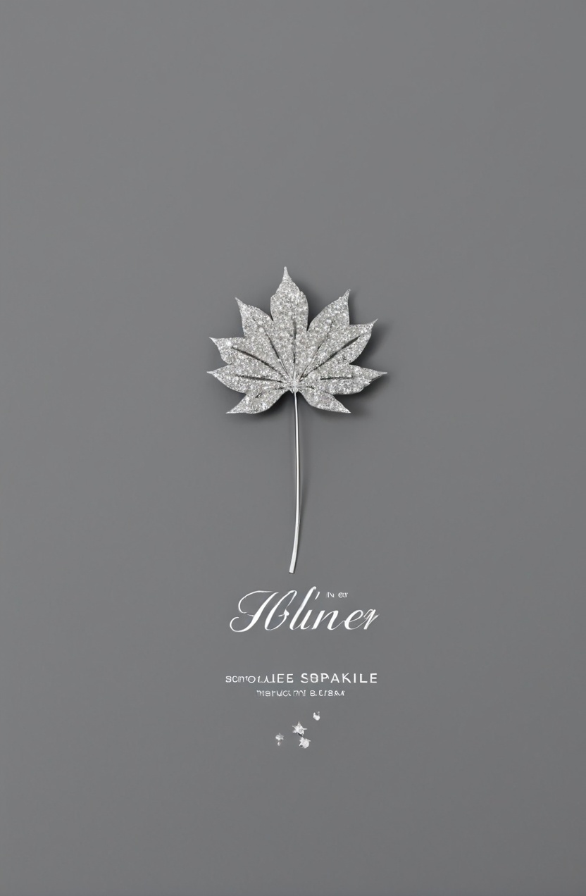 flower, no humans, simple background, english text, sparkle, still life, leaf, artist name, monochrome, bouquet<lora:aki-ins-logo-000008:0.8>,