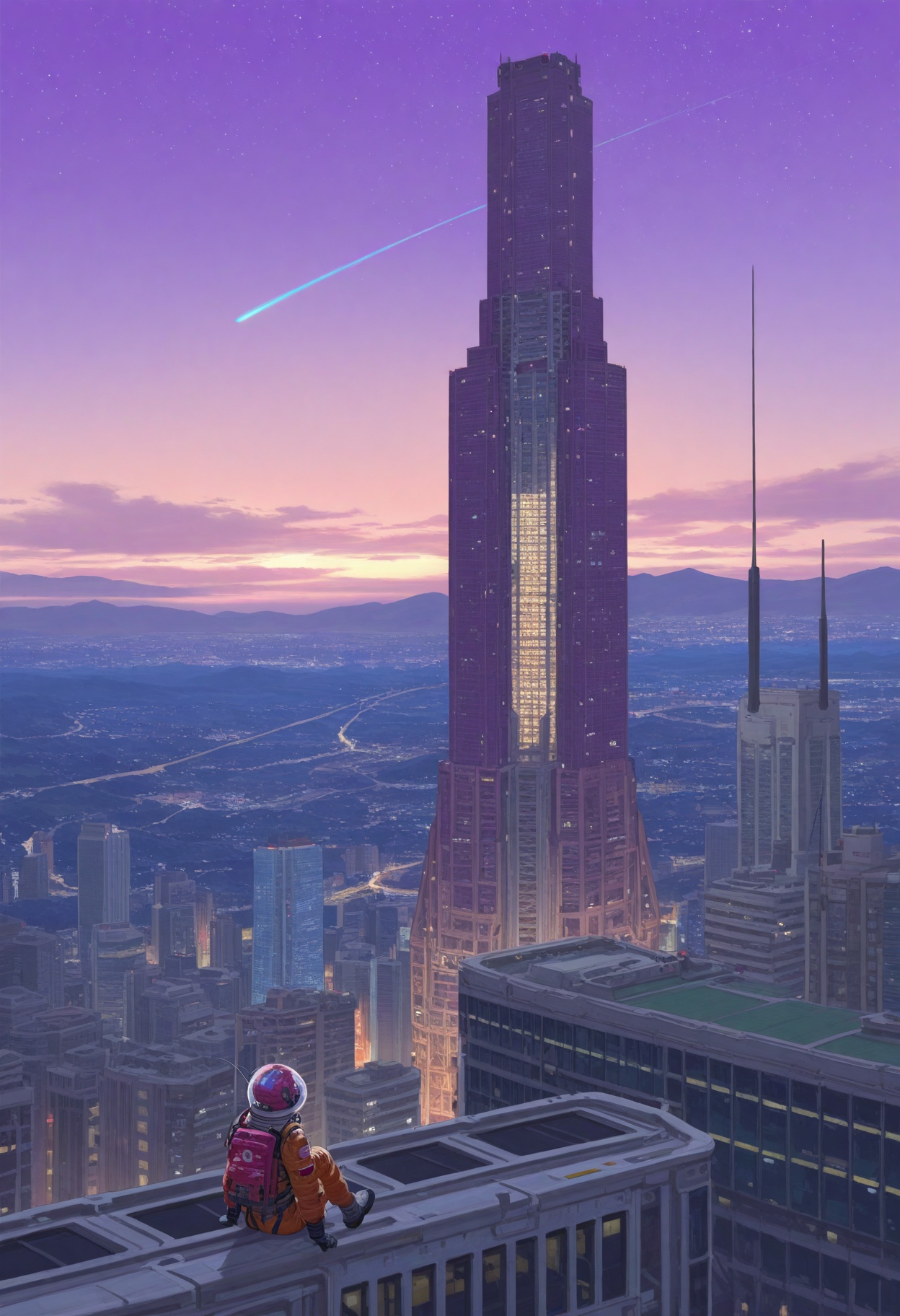 dr3amw3aver,  pink sky,  ((sky)) on Tensor.Art
