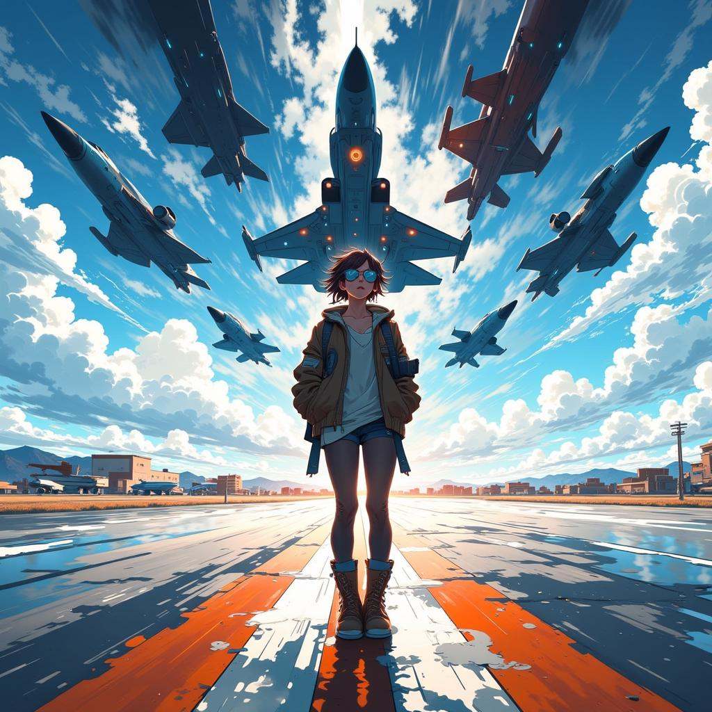 3pic_vist4,  anime_martz,  A short-haired on Tensor.Art