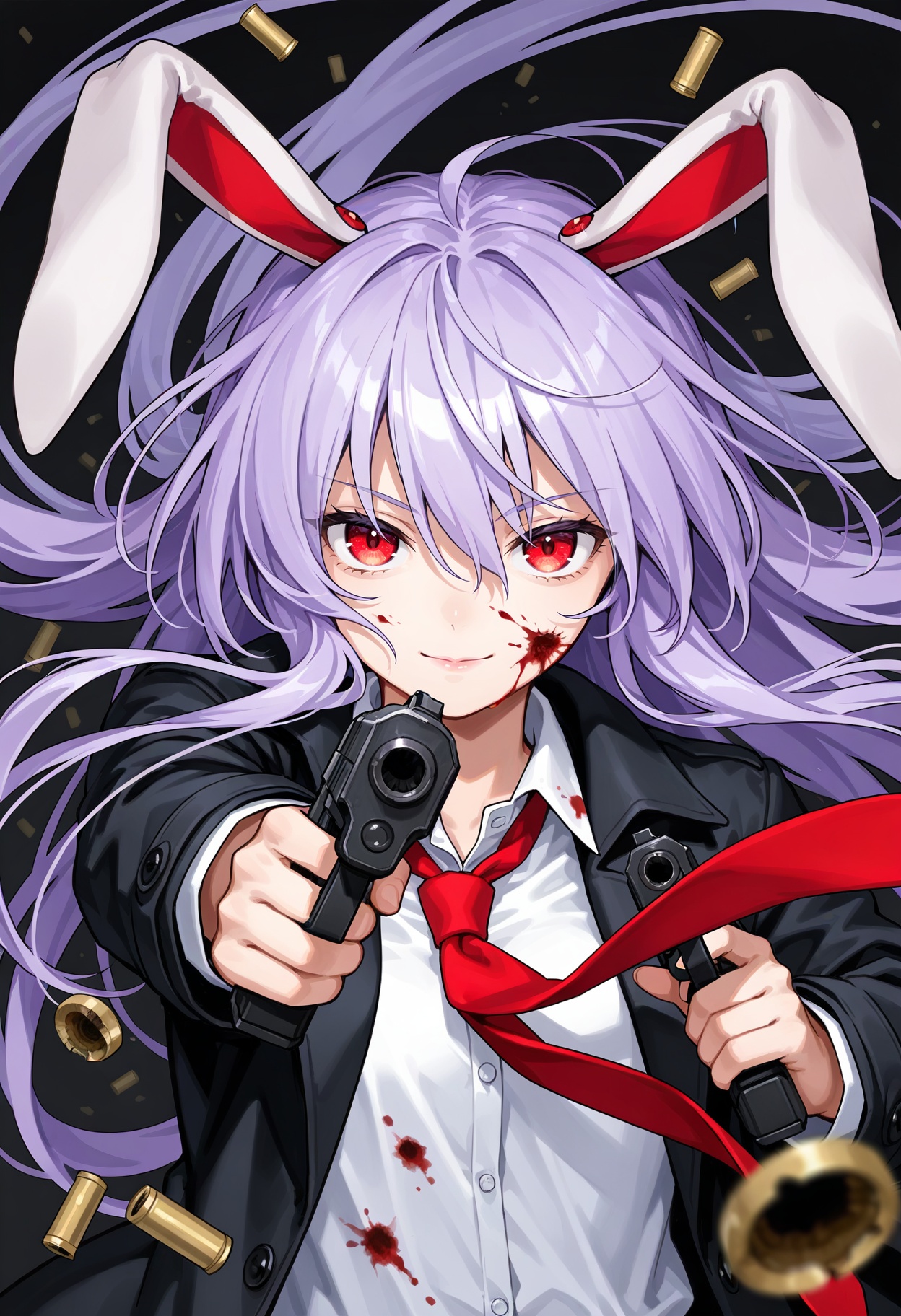 1girl,  touhou,  animal ears on Tensor.Art
