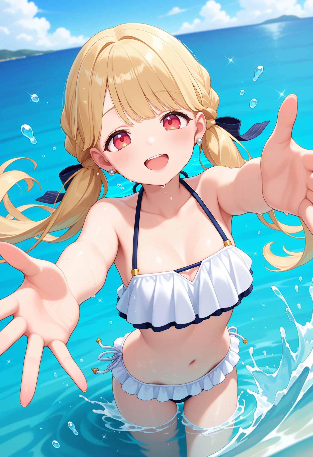 best quality,  masterpiece,  1girl on Tensor.Art