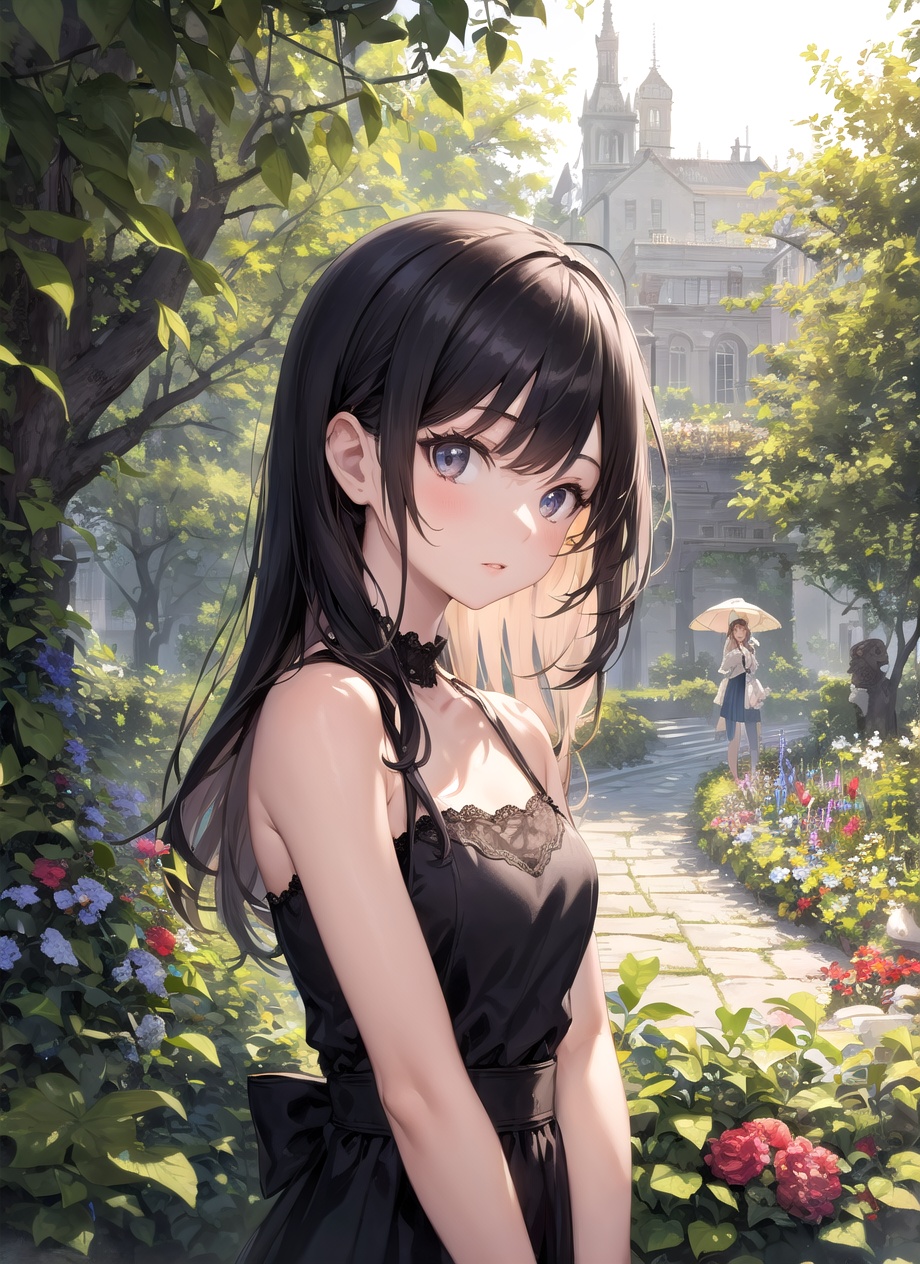 masterpiece,  best quality,  1girl on Tensor.Art
