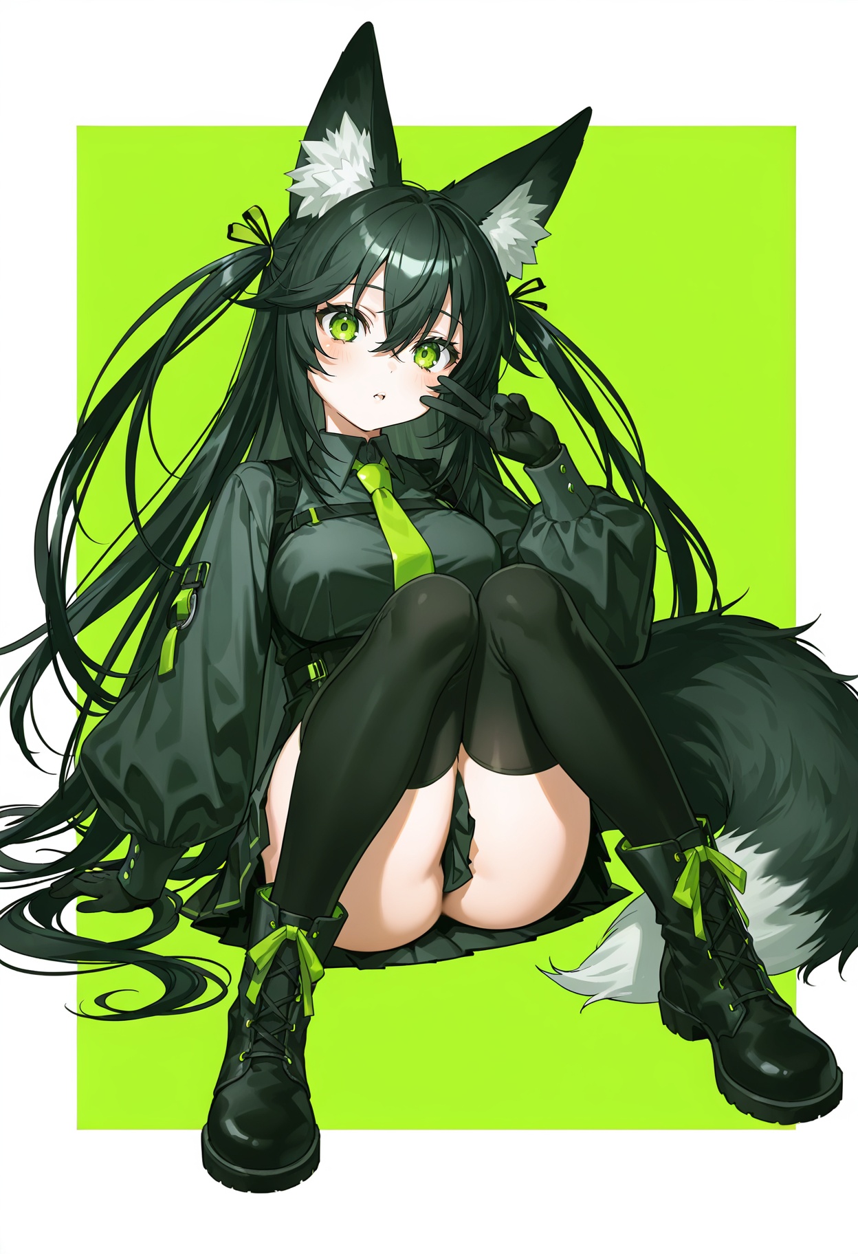 1girl,  original,  animal ear fluff on Tensor.Art