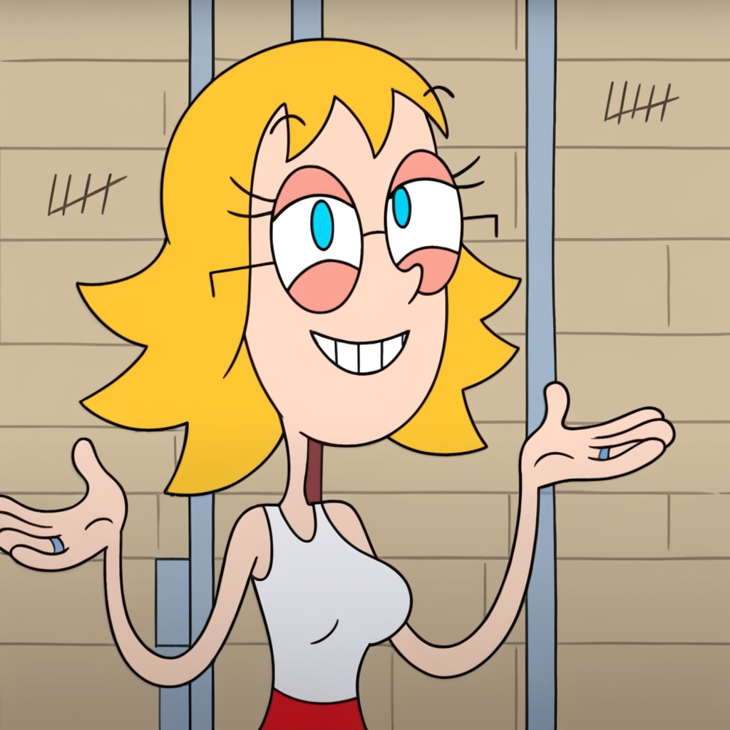 1girl,  Brianne,  blonde hair on Tensor.Art