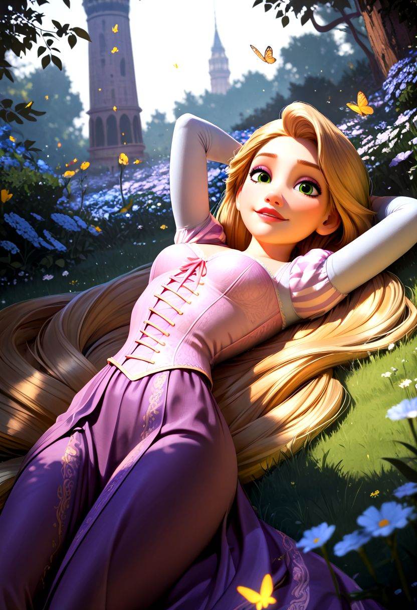 Smooth Quality,  HDR,  beautiful and intricate hair on Tensor.Art