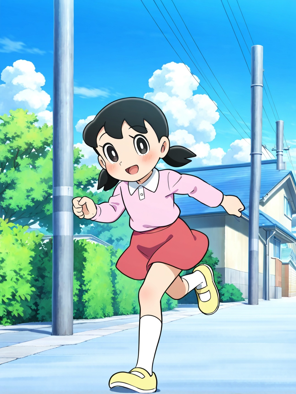 minamoto shizuka,  1girl,  solo on Tensor.Art