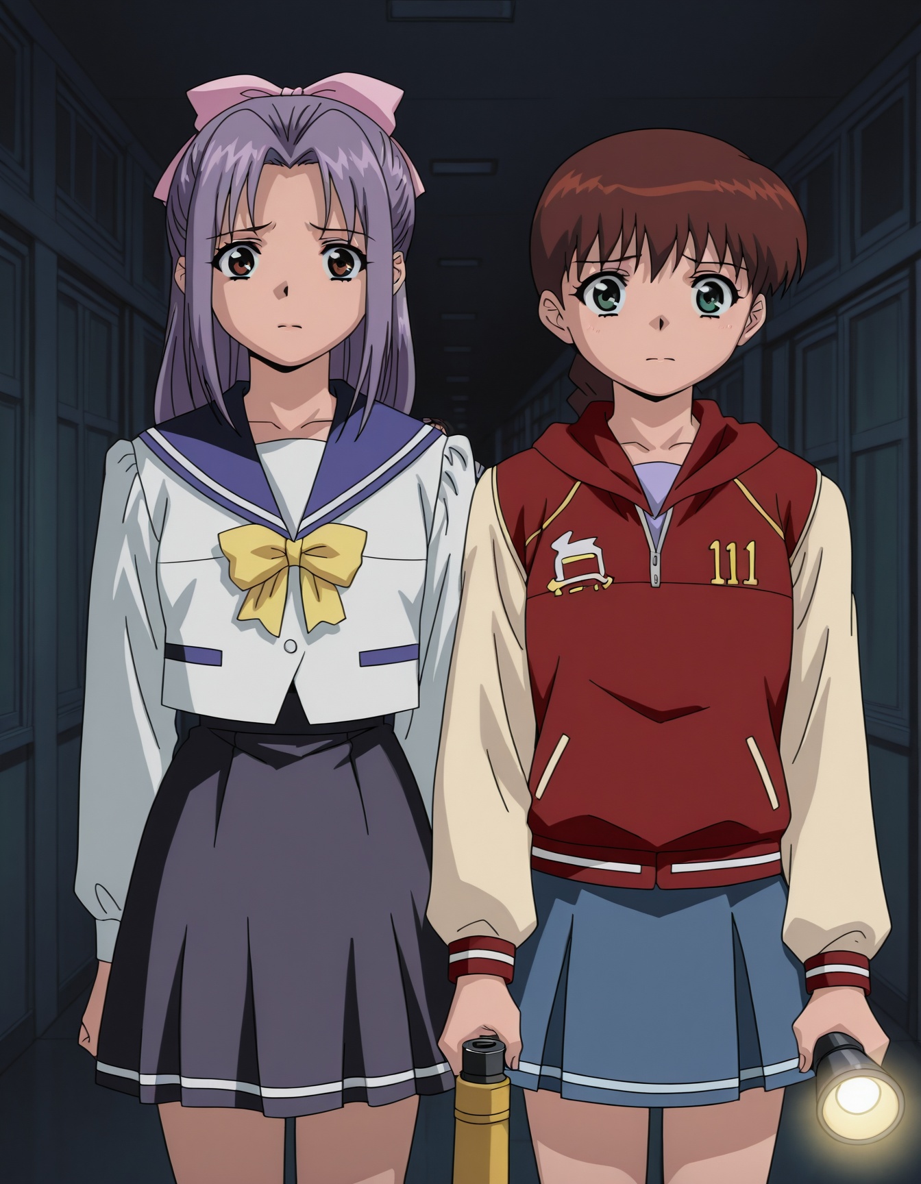miyanoshita,  braided ponytail,  letterman jacket on Tensor.Art