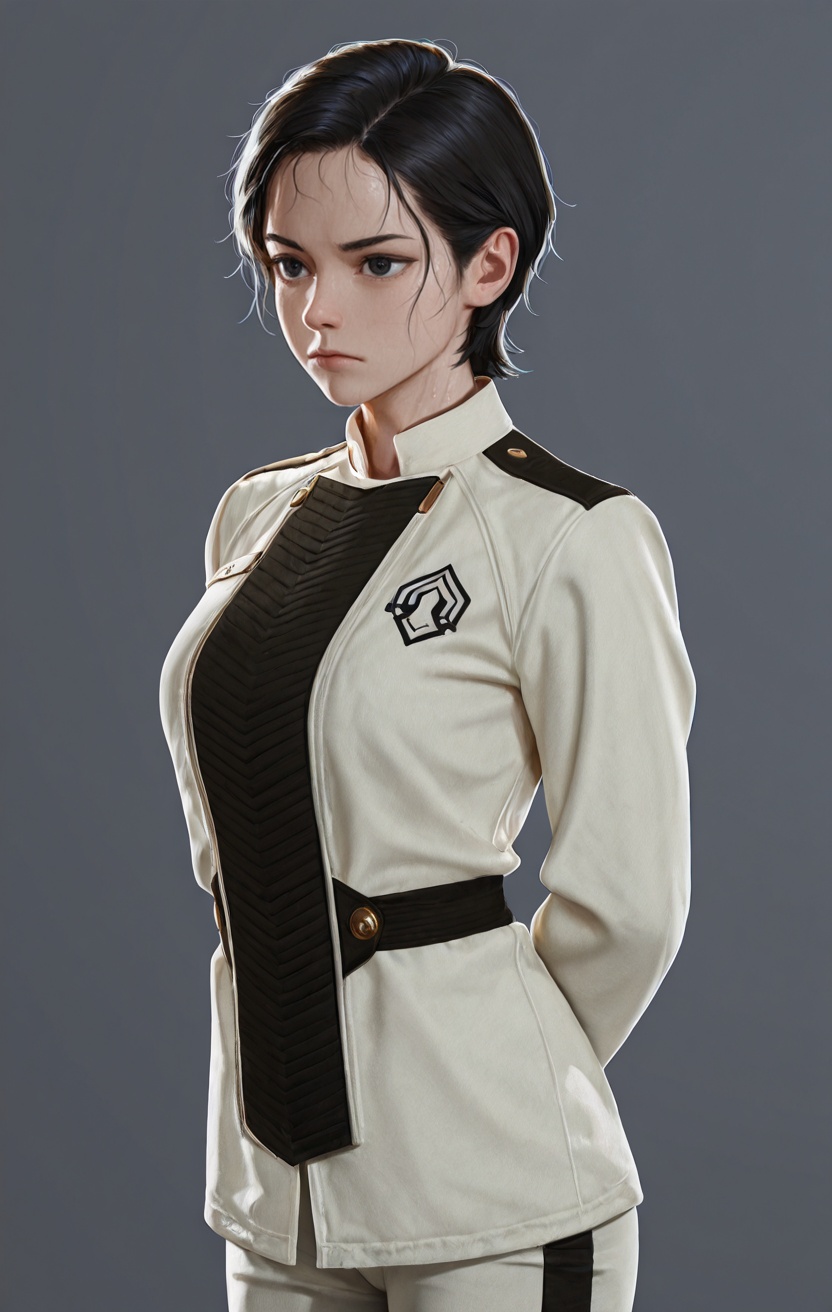semirealistic,  masterwork,  detailed skin on Tensor.Art
