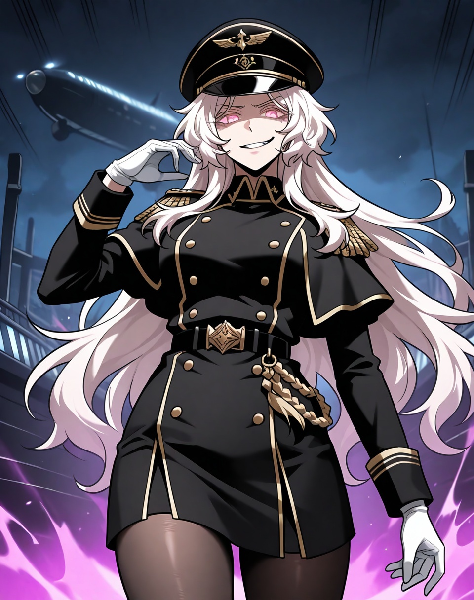 yurneth_syd,  long hair,  white hair on Tensor.Art