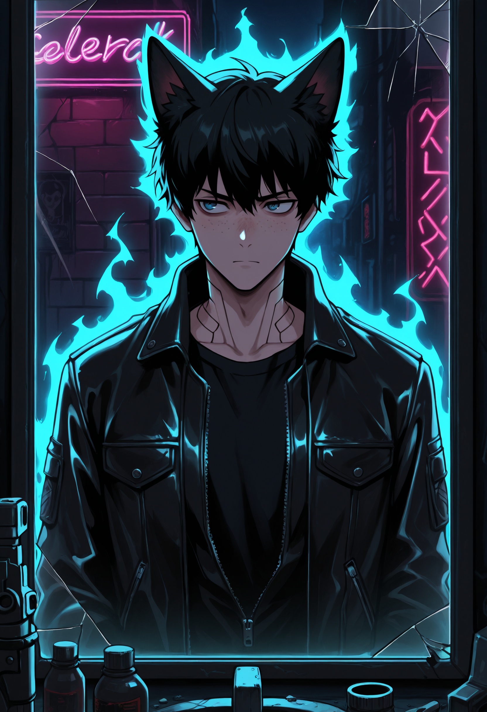 masterpiece,  best quality,  MaverickEnnis on Tensor.Art