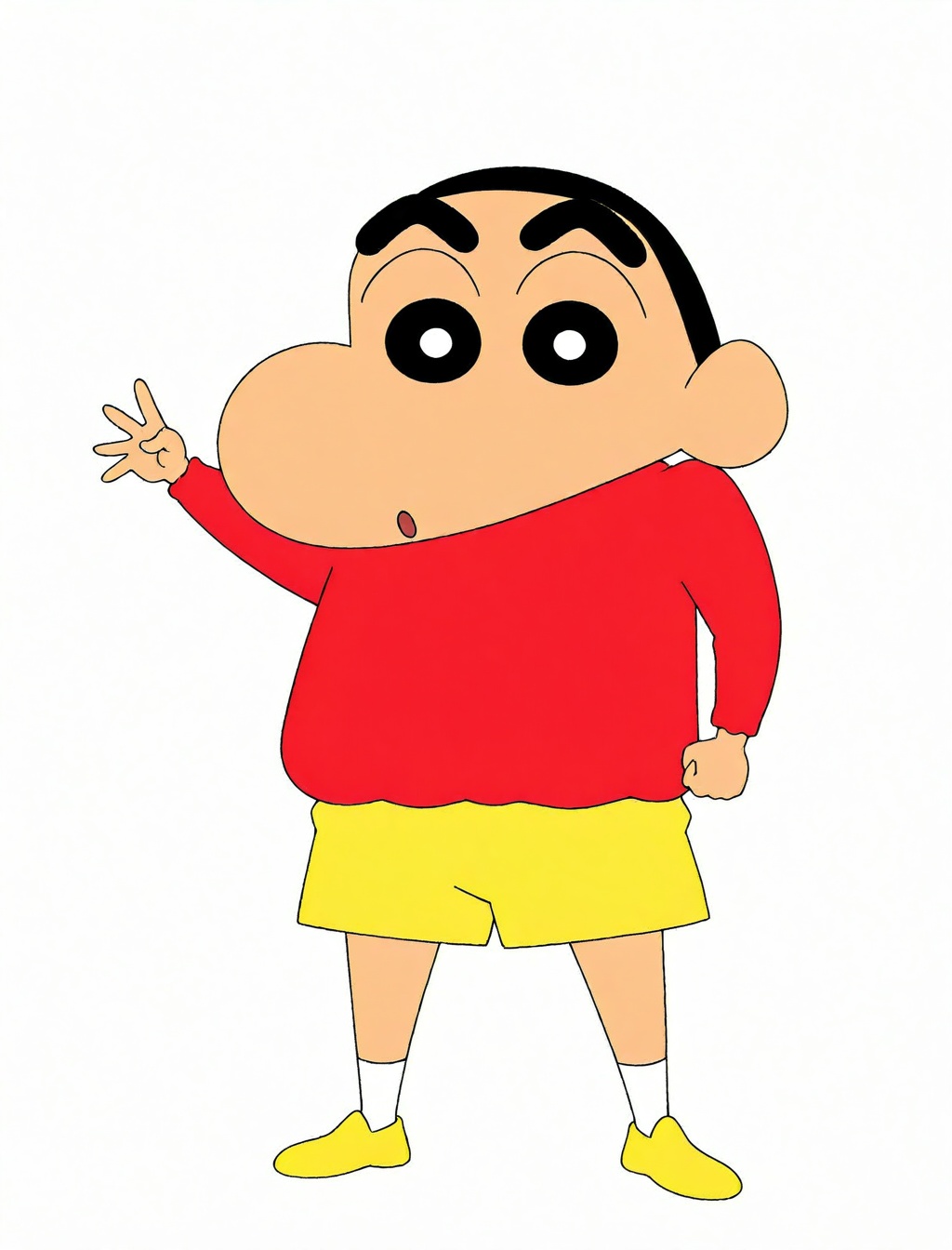 1boy,  nohara shinnosuke,  crayon shin-chan on Tensor.Art