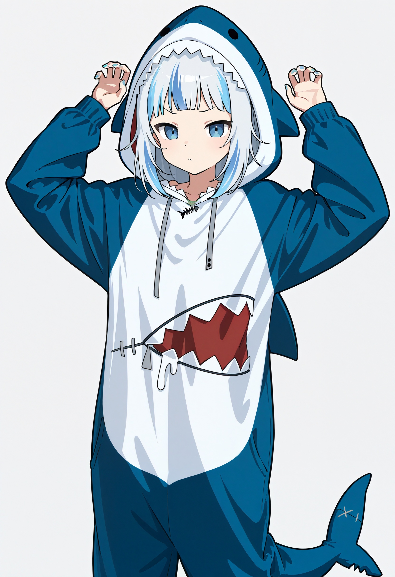 animal costume,  shark onesie,  shark costume on Tensor.Art