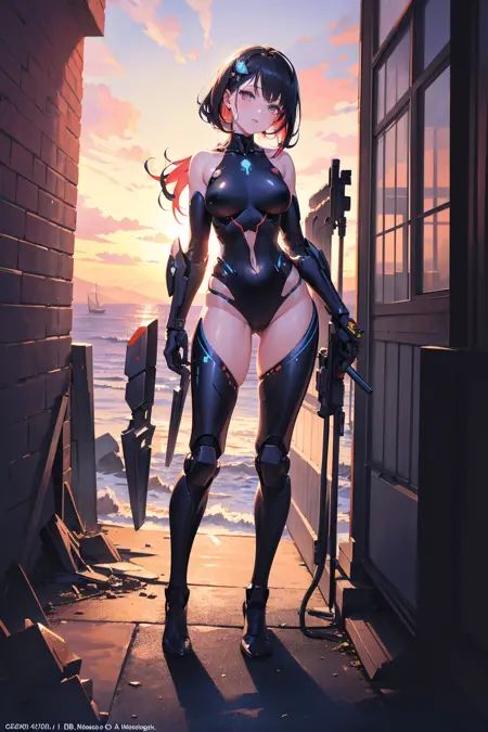 (1girl),  extreme detailed,  highest detailed on Tensor.Art