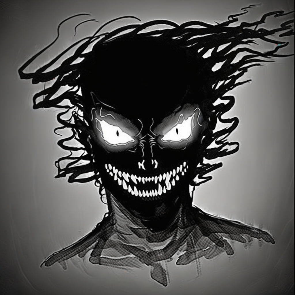blank eyes,  grey background,  white eyes on Tensor.Art