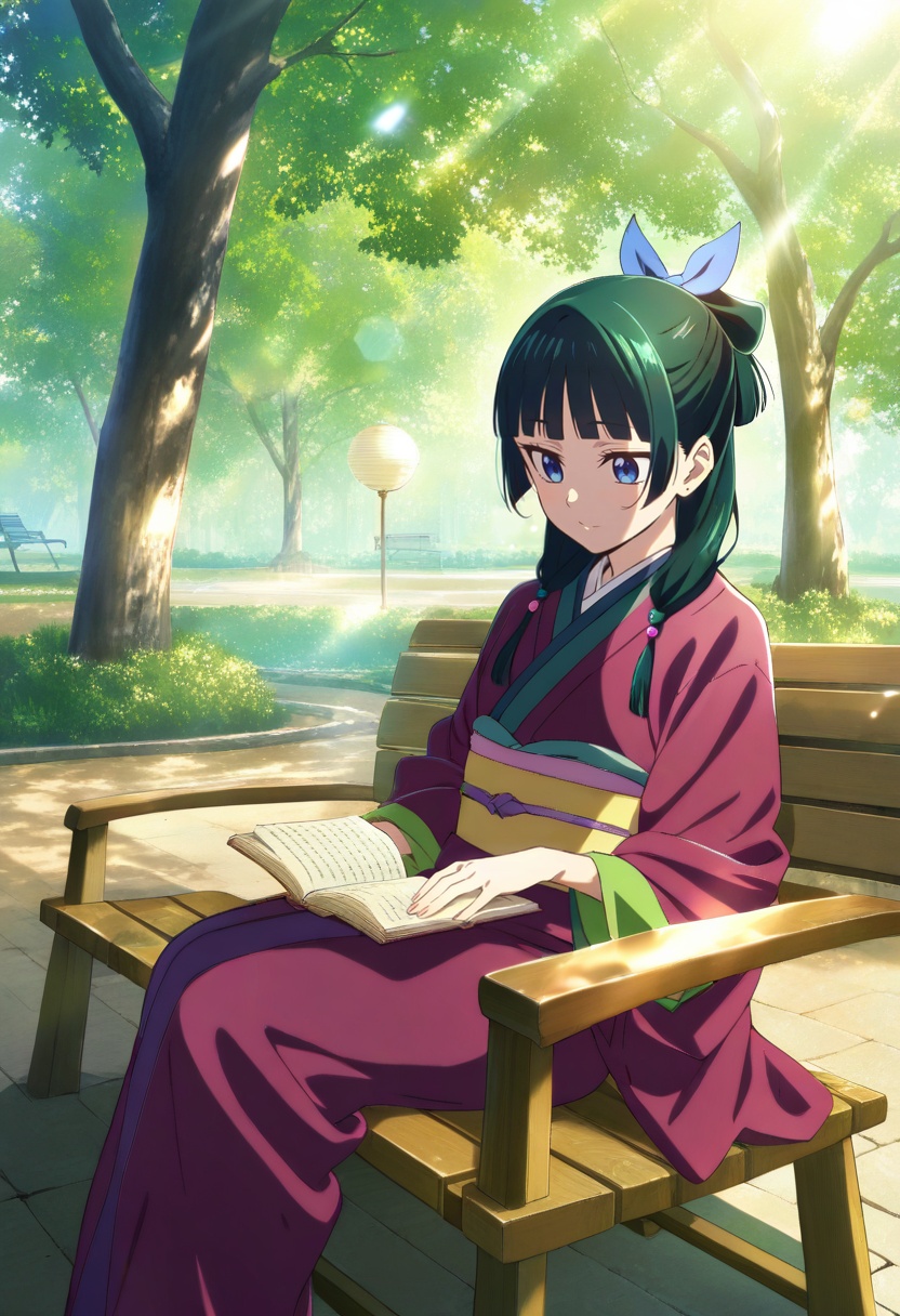1girl,  maomao \(kusuriya no hitorigoto\),  kusuriya no hitorigoto on Tensor.Art