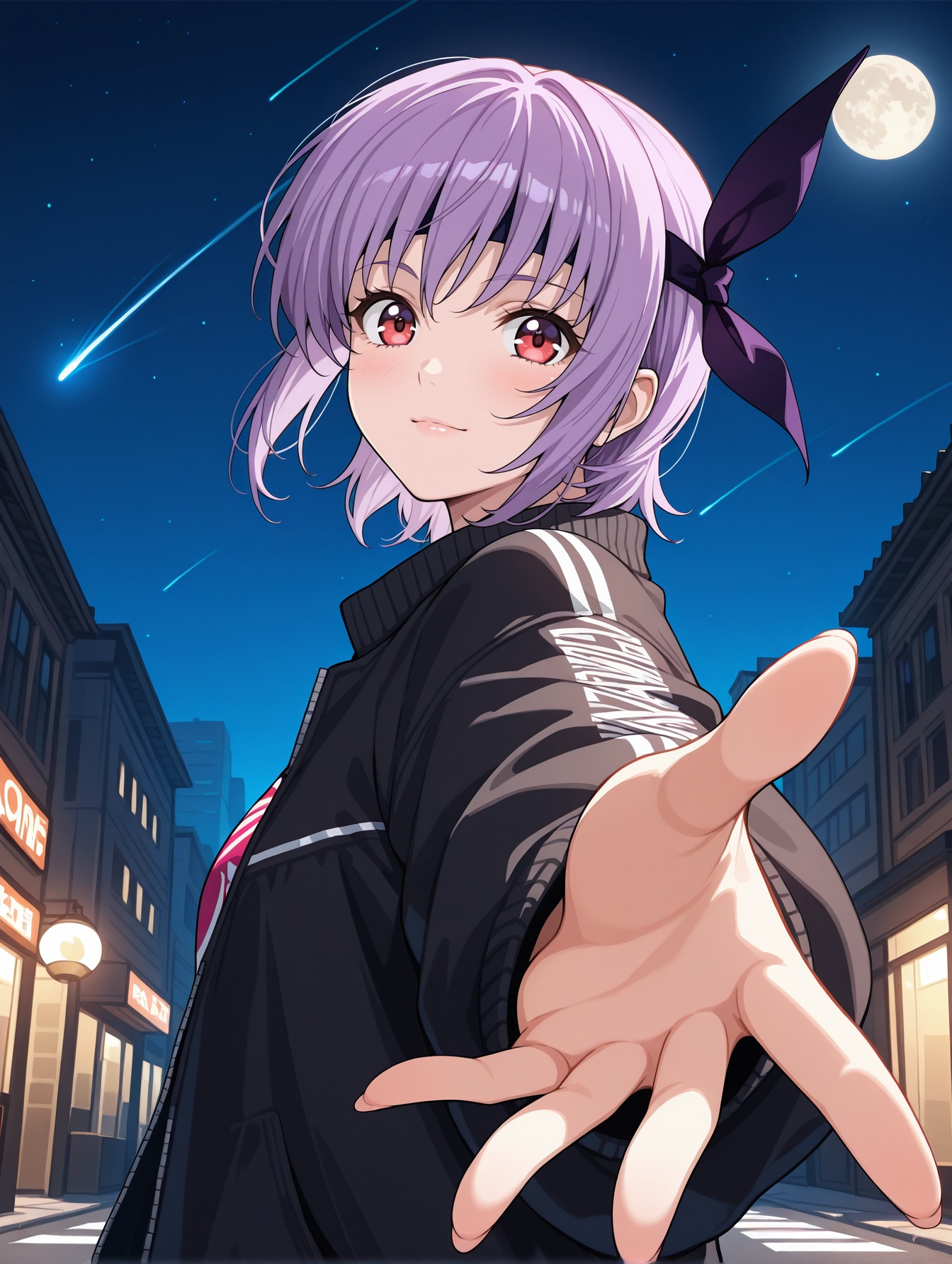 ayane,  streetwear,  1girl on Tensor.Art