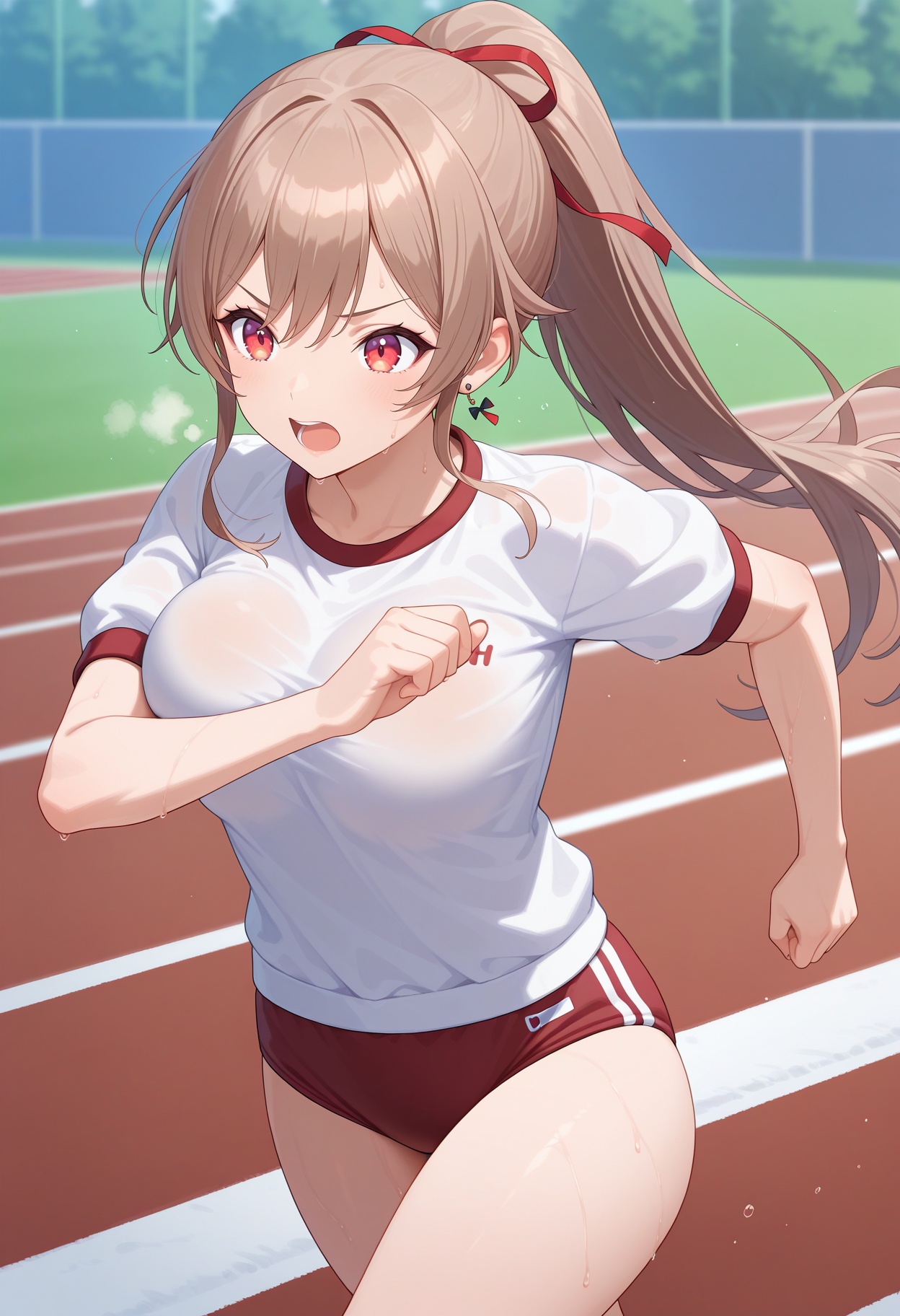 best quality,  masterpiece,  1girl on Tensor.Art