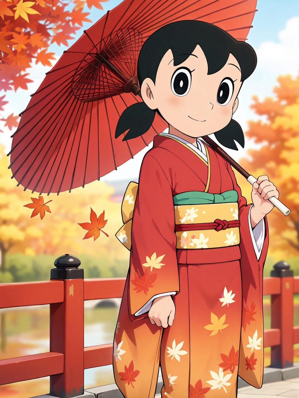 minamoto shizuka,  1girl,  japanese clothes on Tensor.Art
