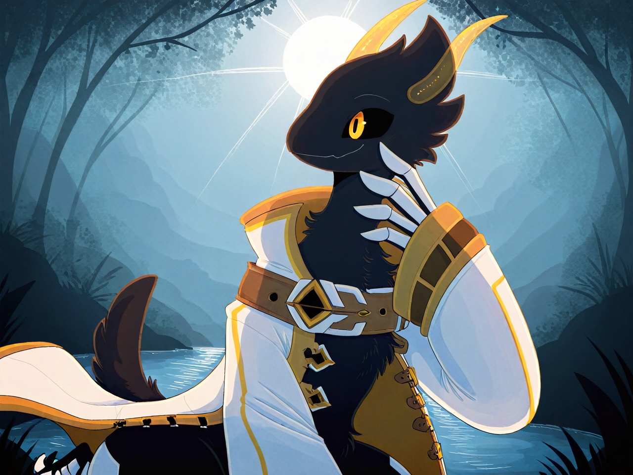 detailed background,  amazing background,  solo on Tensor.Art