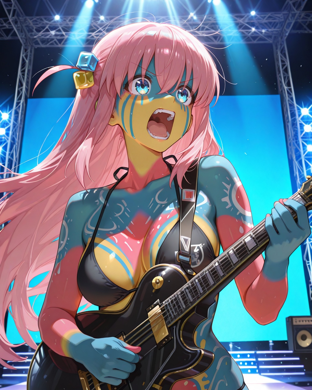 masterpiece,  best quality,  highres illustration on Tensor.Art