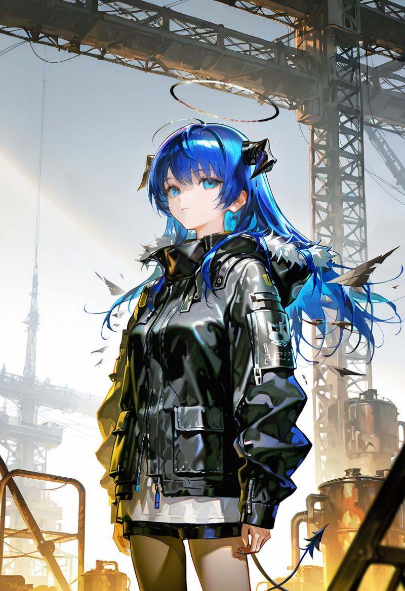 1girl,  solo,  looking at viewer on Tensor.Art