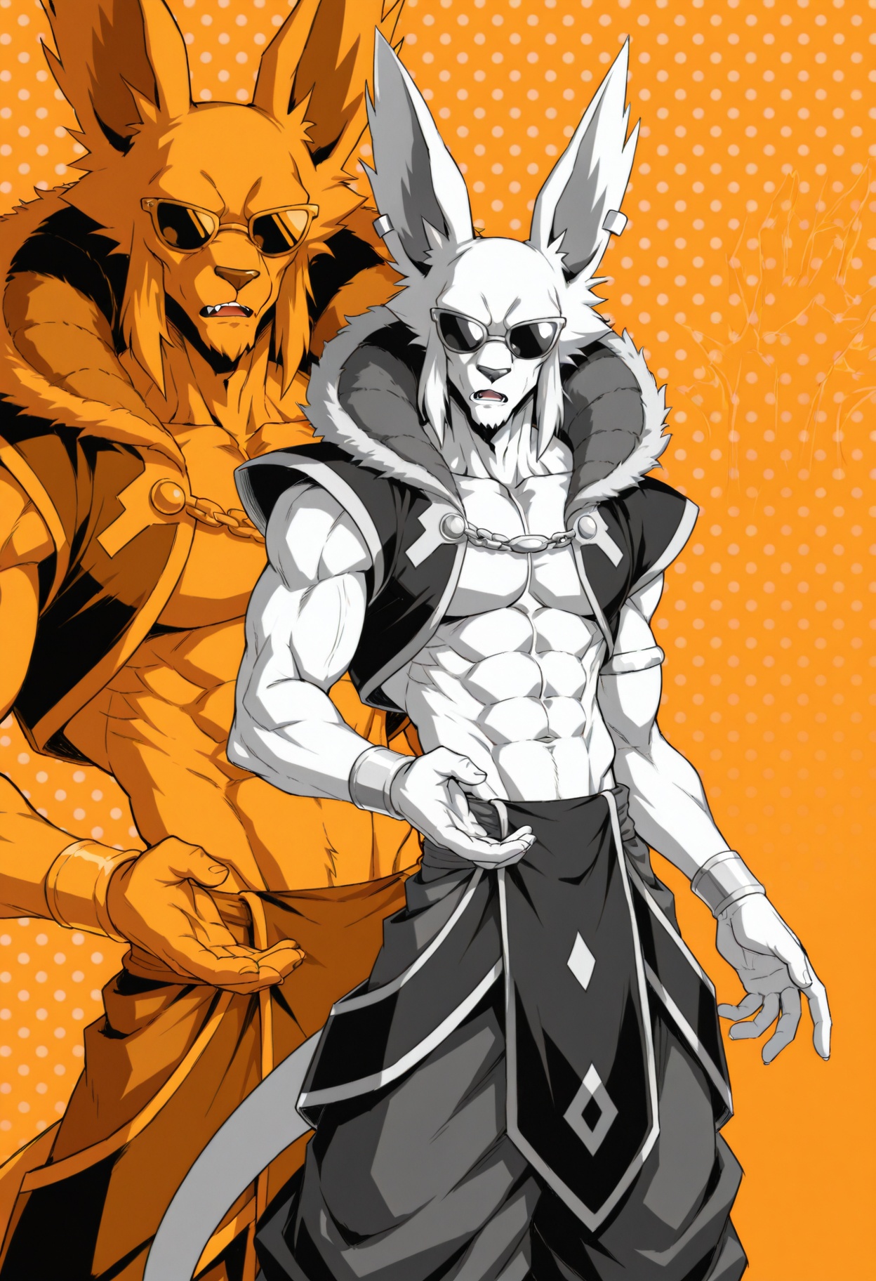 db_whirus,  parka,  fur coat on Tensor.Art