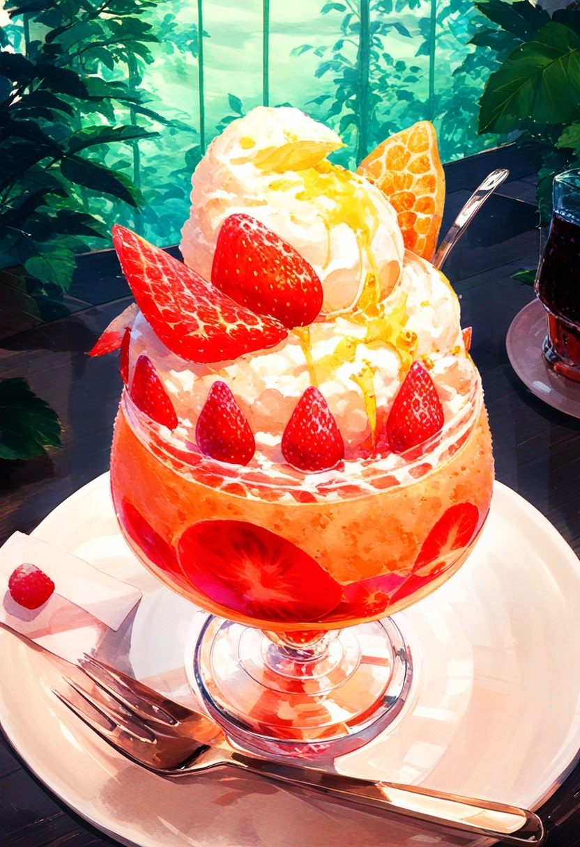 no humans,  scenery,  food on Tensor.Art