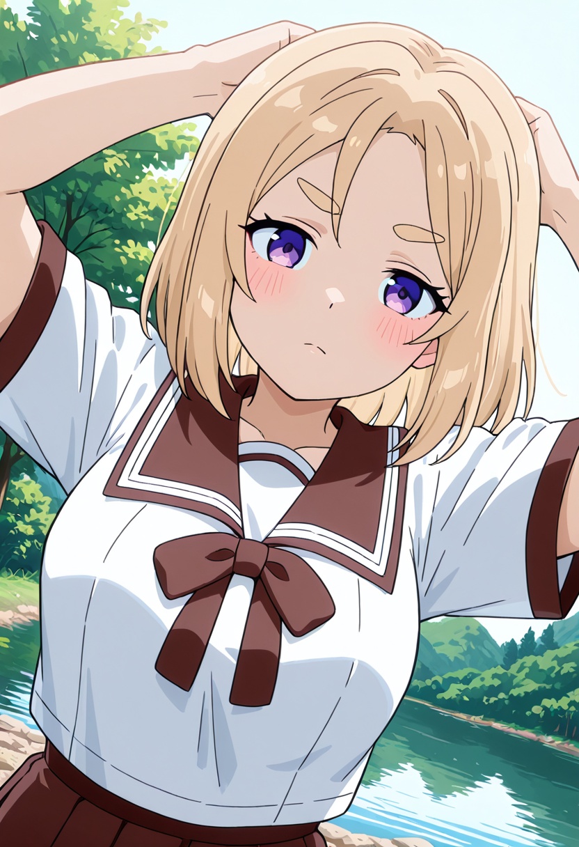 1girl,  solo,  kamitoki on Tensor.Art