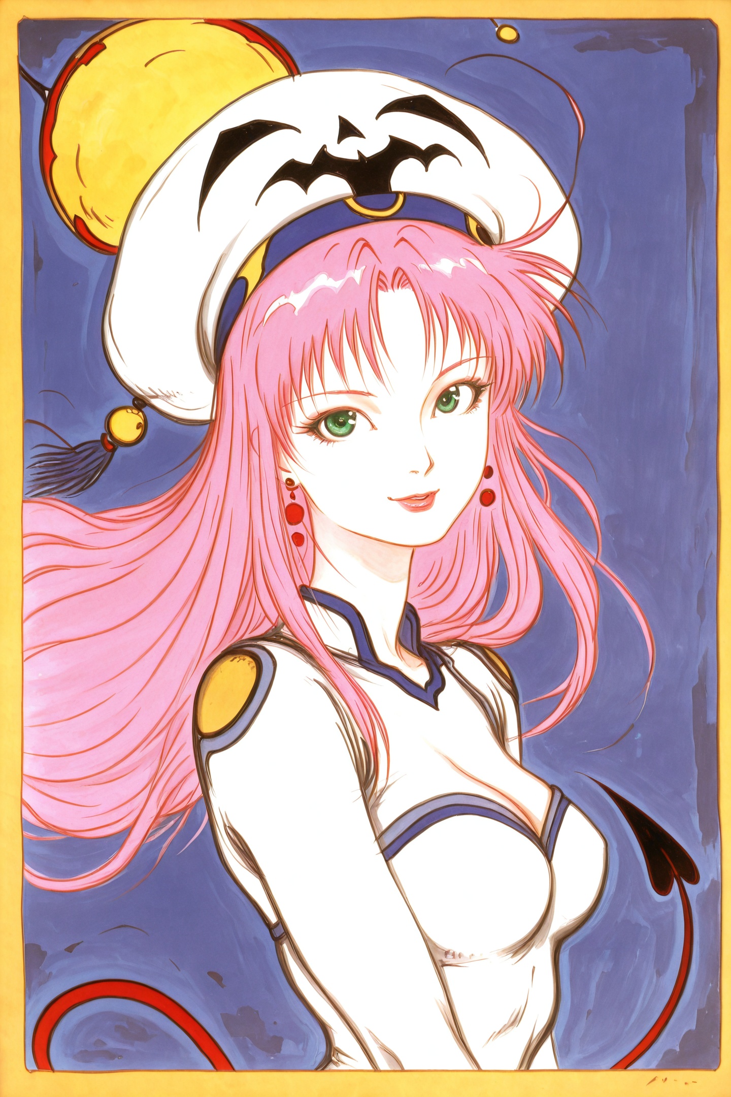 Anime Style,  lala satalin deviluke,  1girl on Tensor.Art