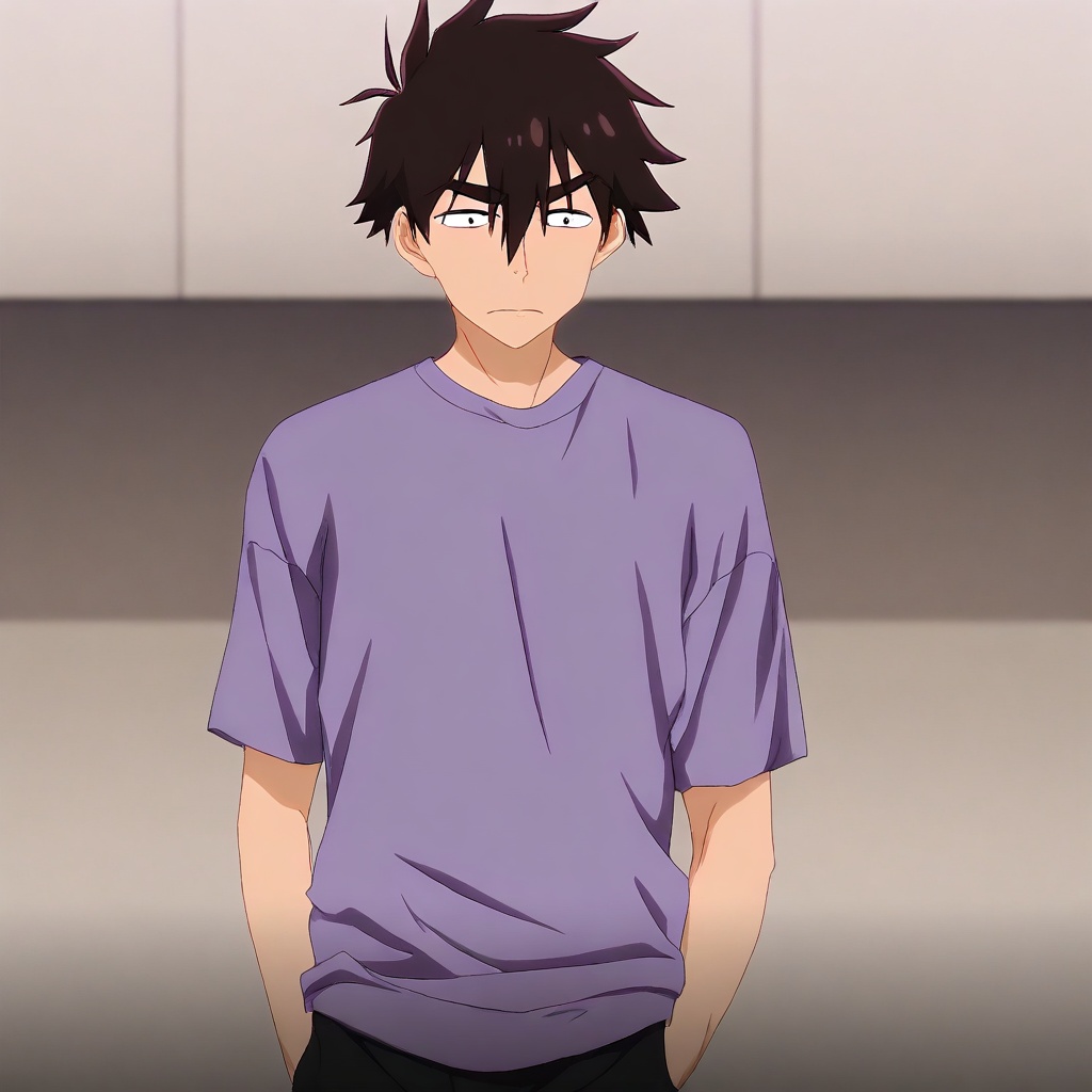 shiunji arata-1male focus,  anime screencap,  masterpiece on Tensor.Art