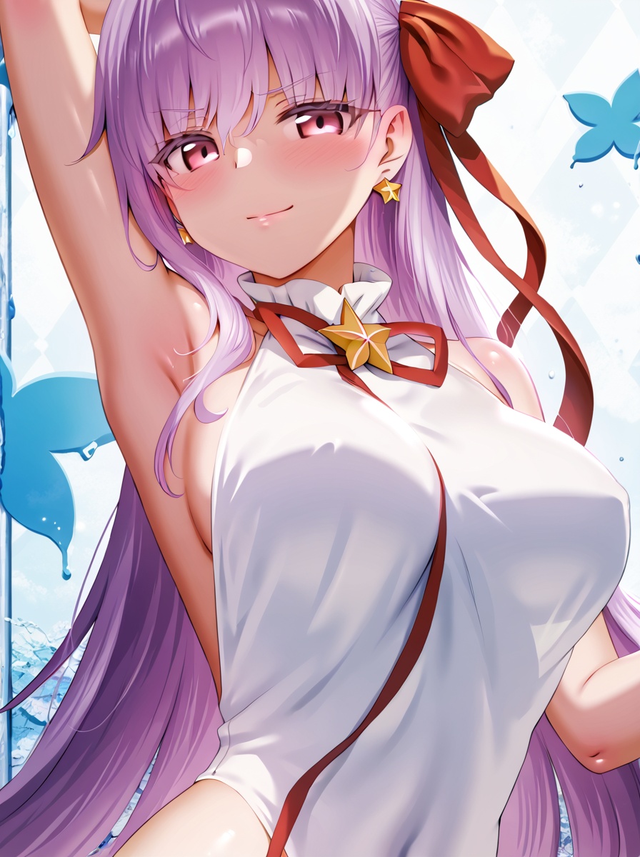 detailed background,  shiny skin,  posing on Tensor.Art