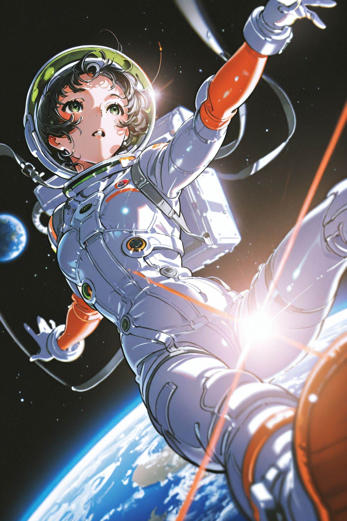 Yoneyama Mai Style,  space helmet,  helmet on Tensor.Art