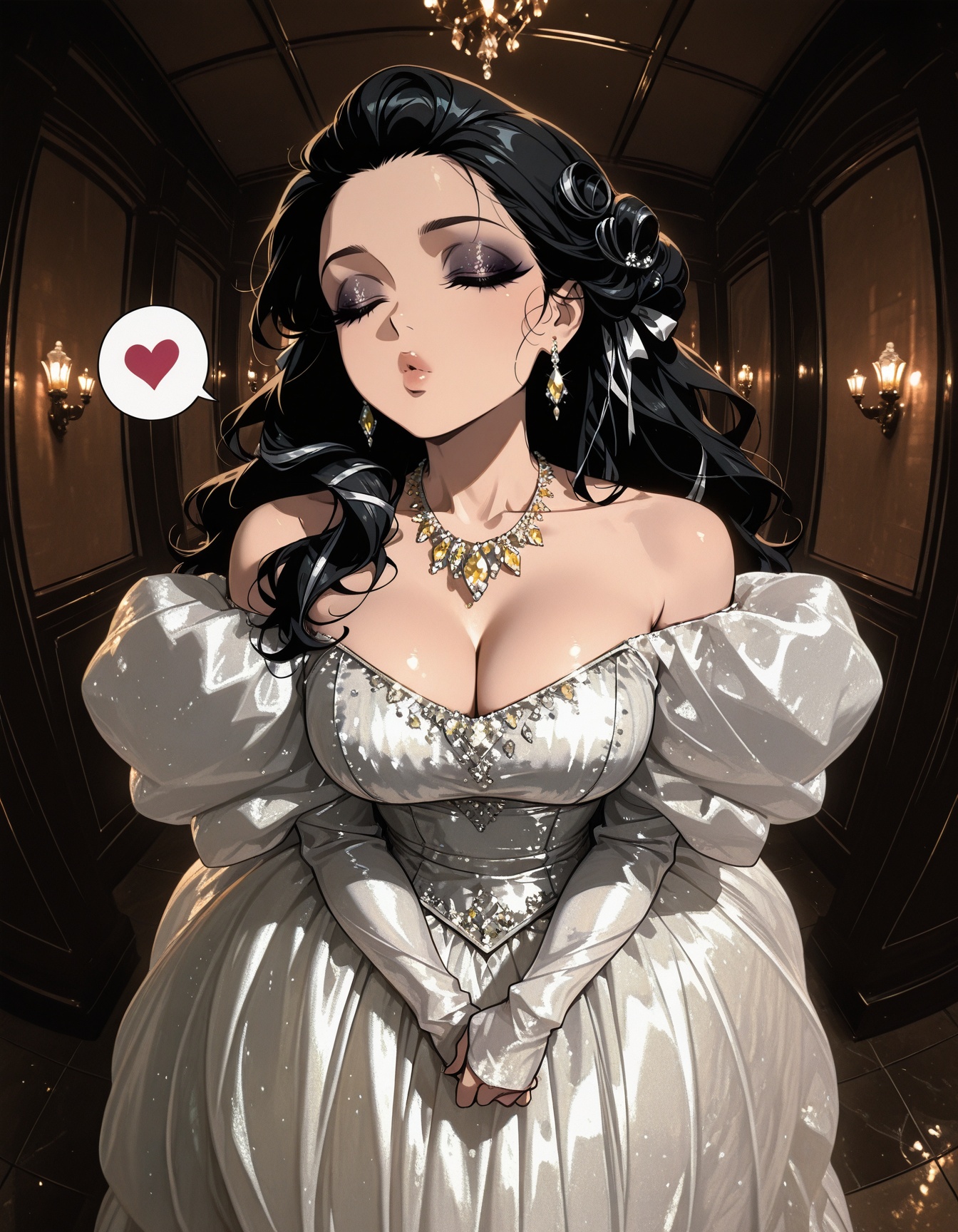 1girl,  solo,  mature female on Tensor.Art