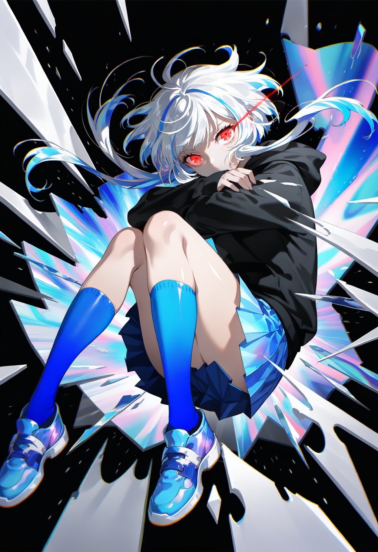 1girl,  solo,  full body on Tensor.Art