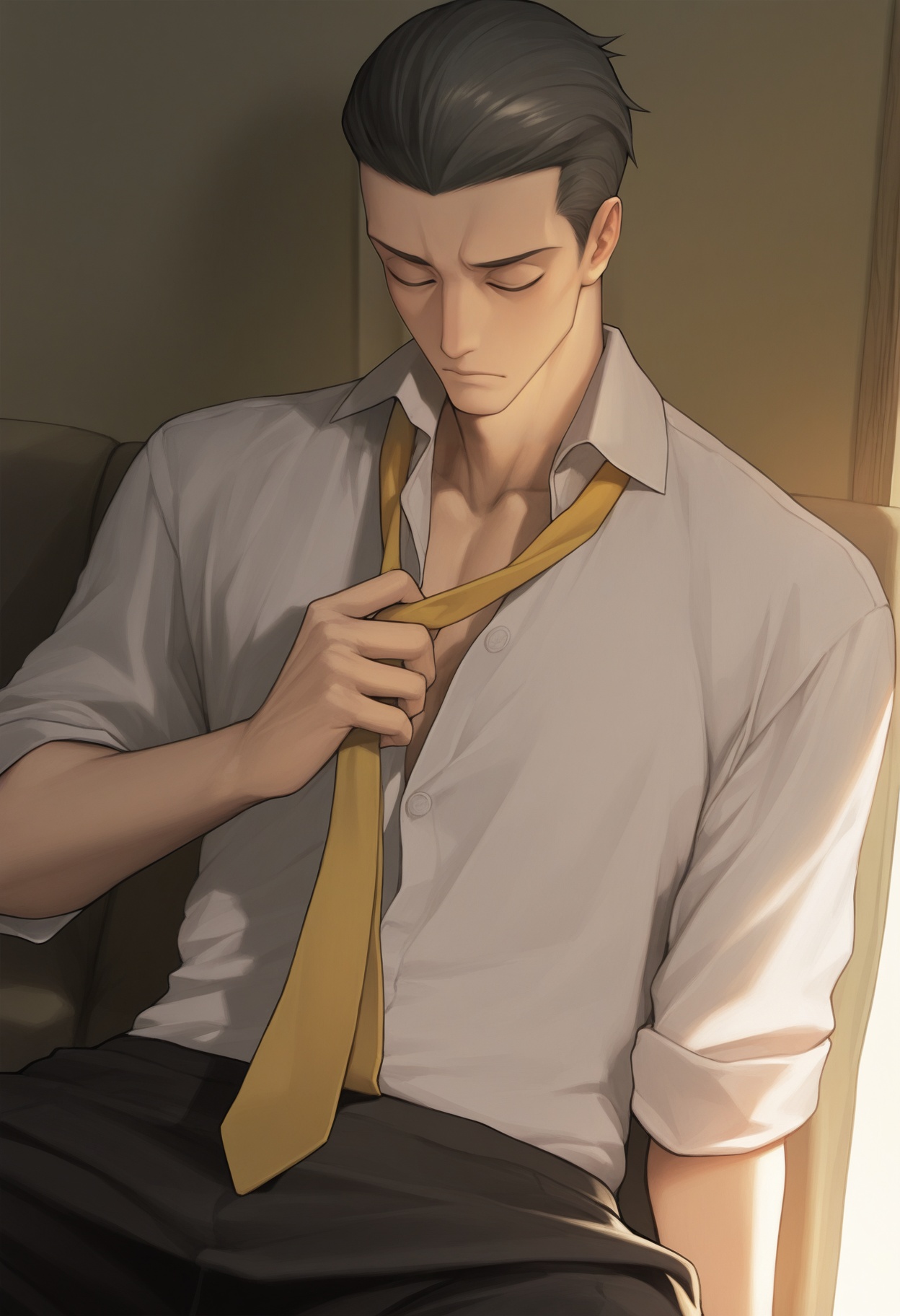 masterpiece,  best quality,  1boy on Tensor.Art