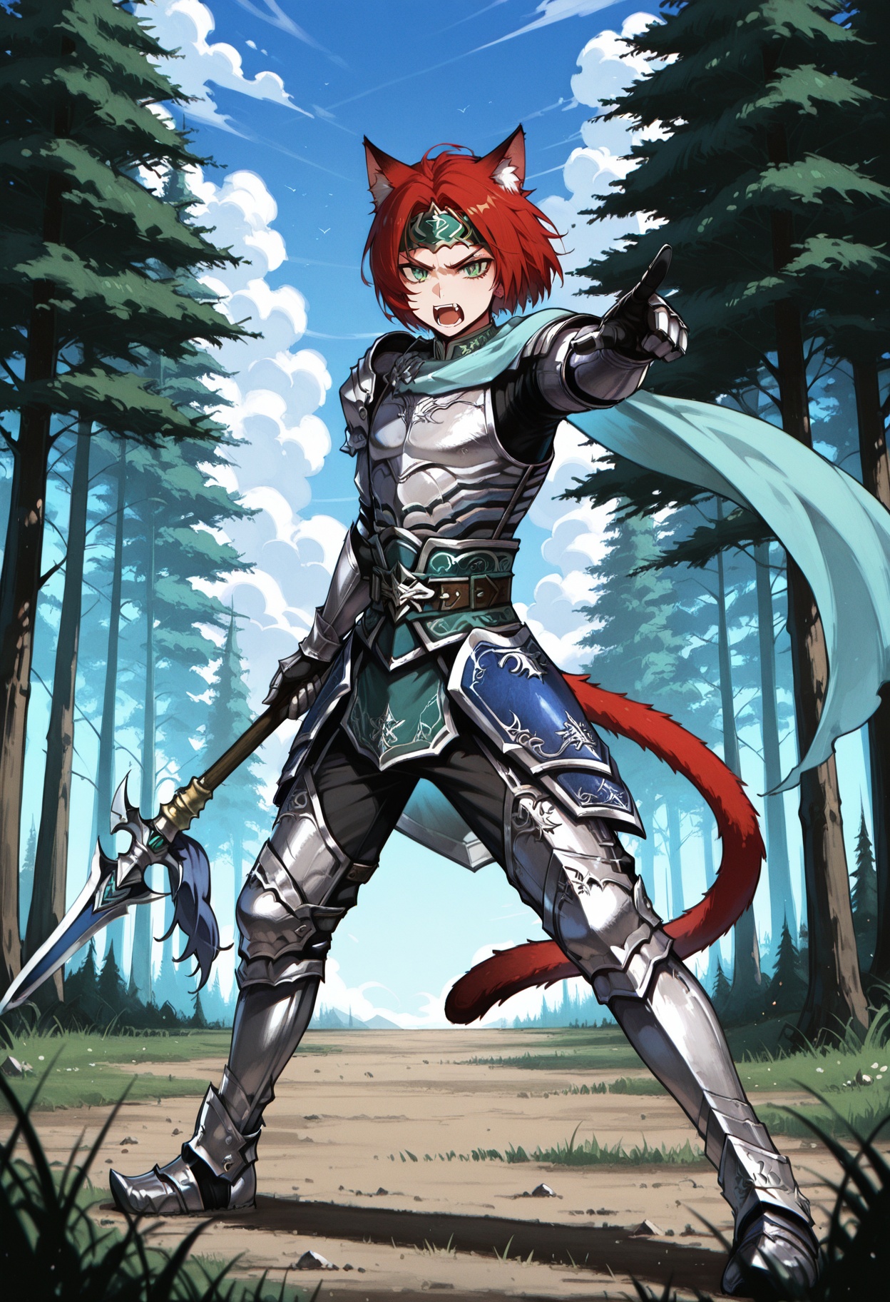 solo,  1boy,  trap on Tensor.Art
