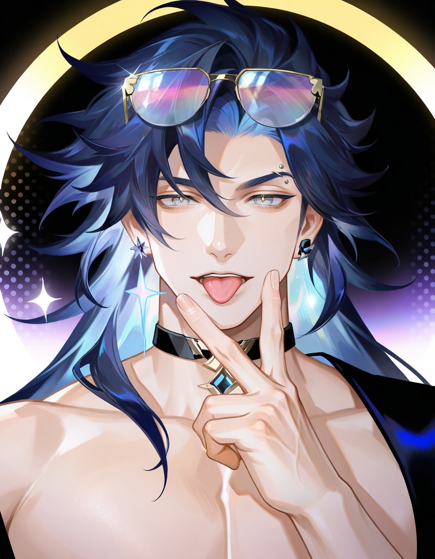 1boy,  solo,  male focus on Tensor.Art