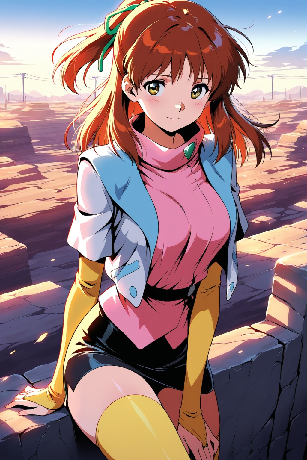 anice farm,  anice farm costume,  outdoors on Tensor.Art