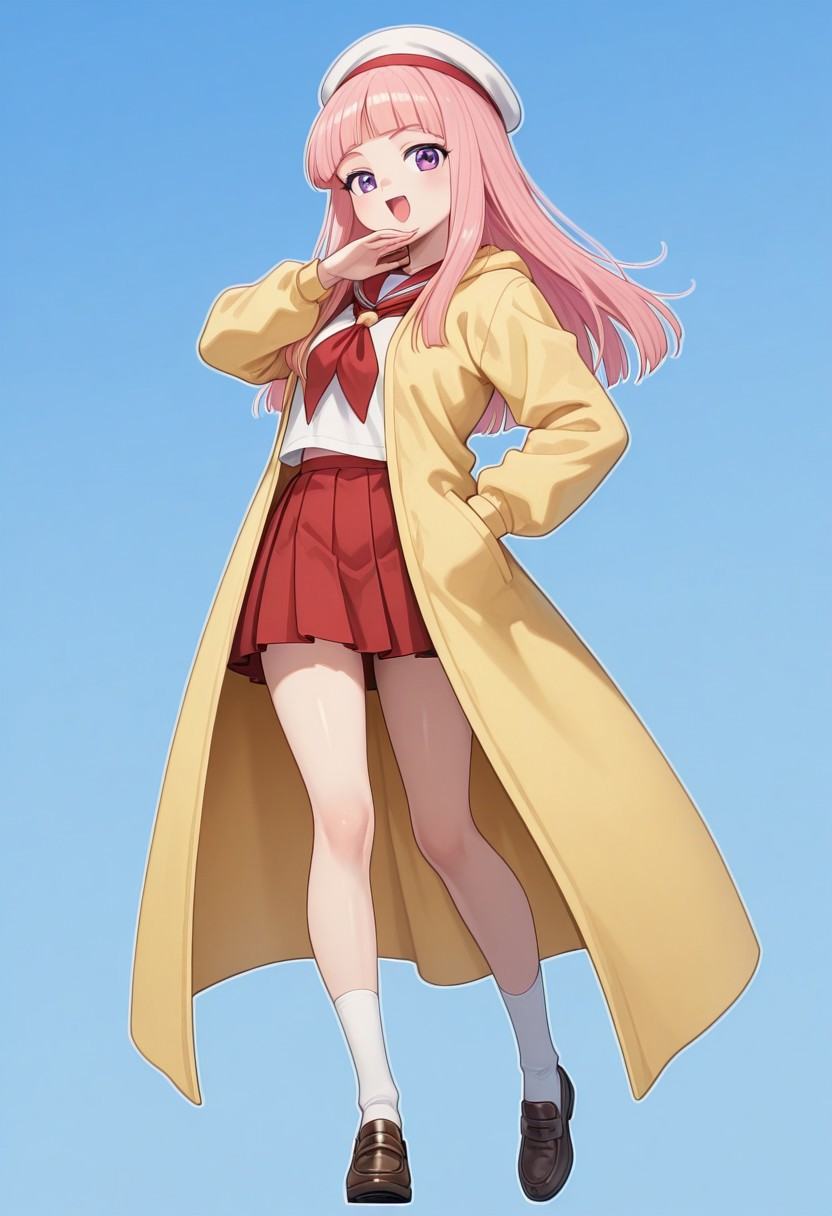 1girl,  solo,  cute on Tensor.Art