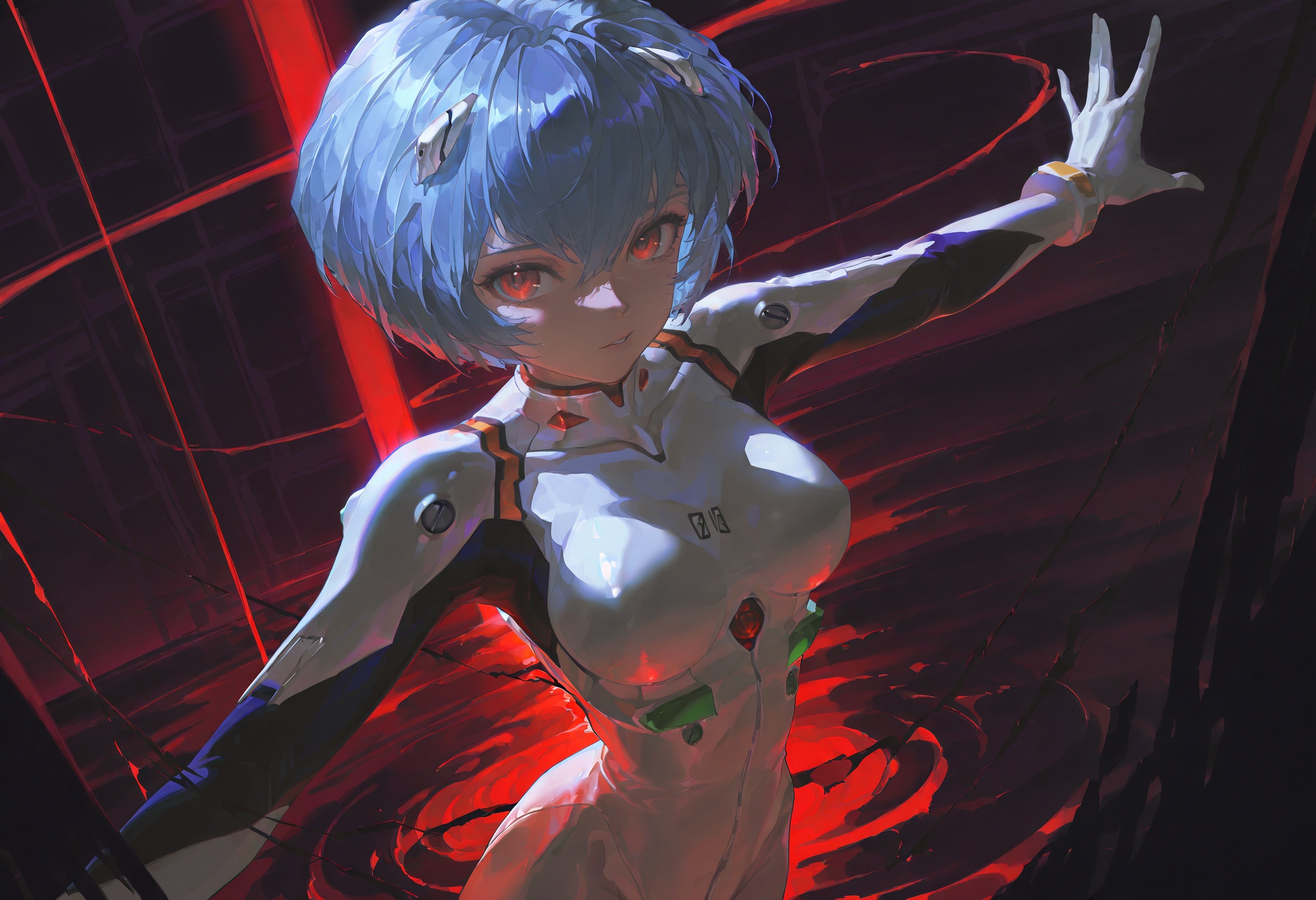 1girl,  solo,  zigou on Tensor.Art