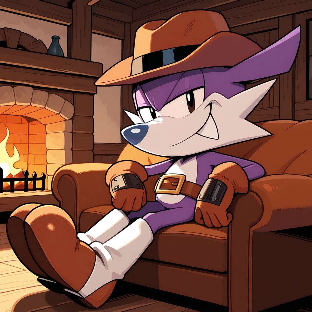 1boy,  Fang the sniper,  boots on Tensor.Art