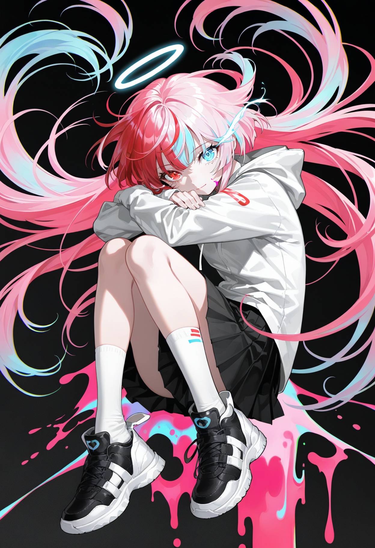 1girl,  solo,  full body on Tensor.Art