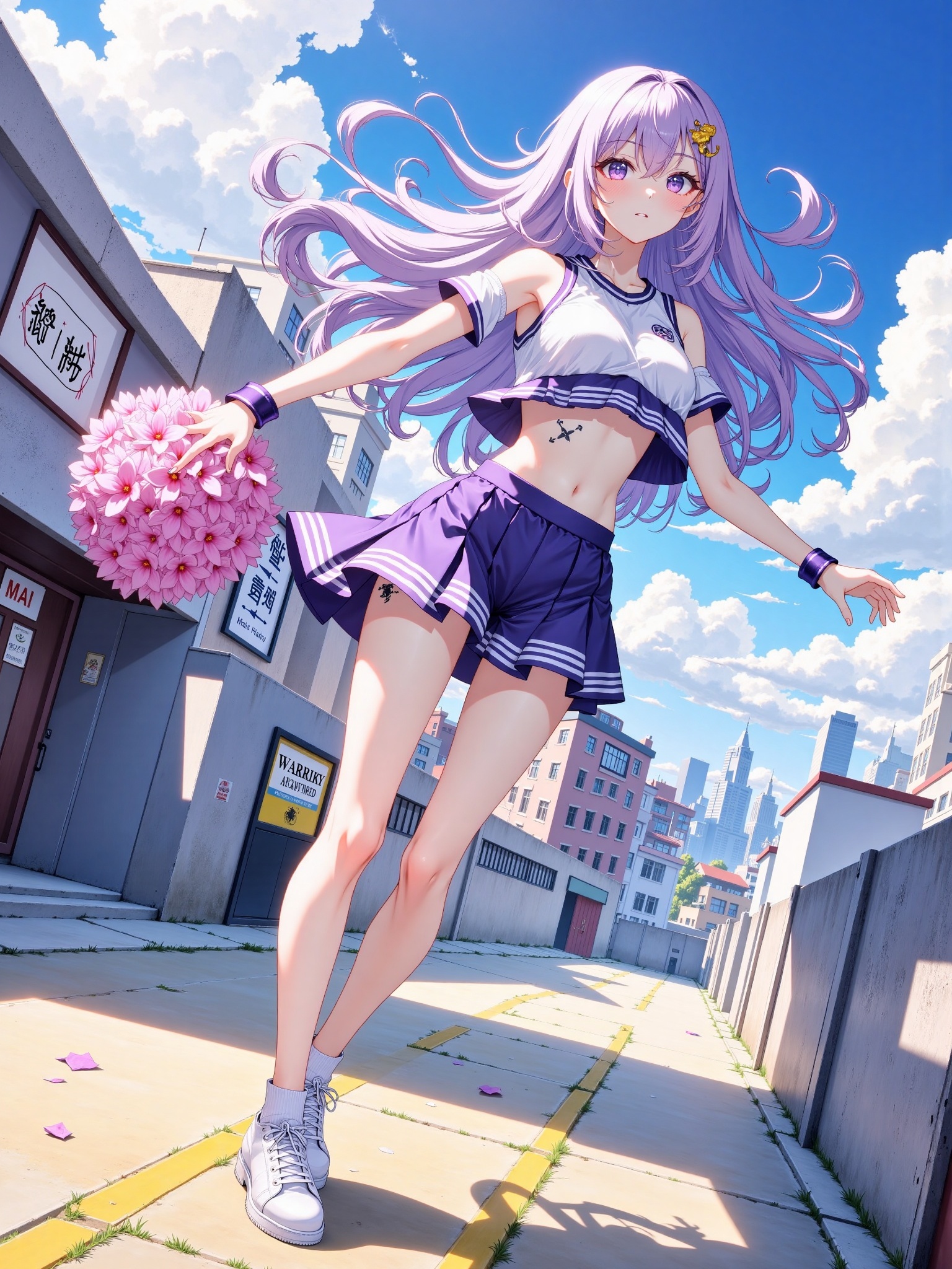 mecha,  An anime girl,  1girl on Tensor.Art